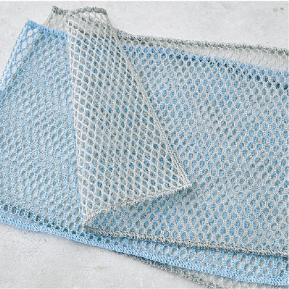 [KS365] Mesh Scrubbers (20units) | [KS365] 자주 갈아쓰는 그물망사 수세미 20매