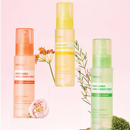 HAIR & BODY MIST 80ML - WEDDING BOUQUET