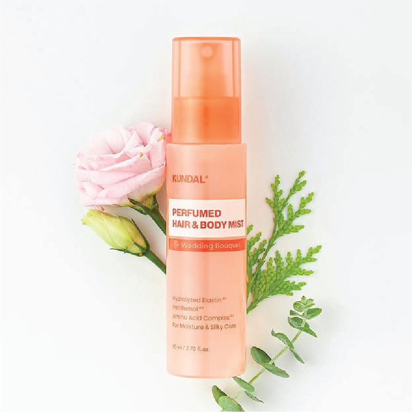 HAIR & BODY MIST 80ML - WEDDING BOUQUET
