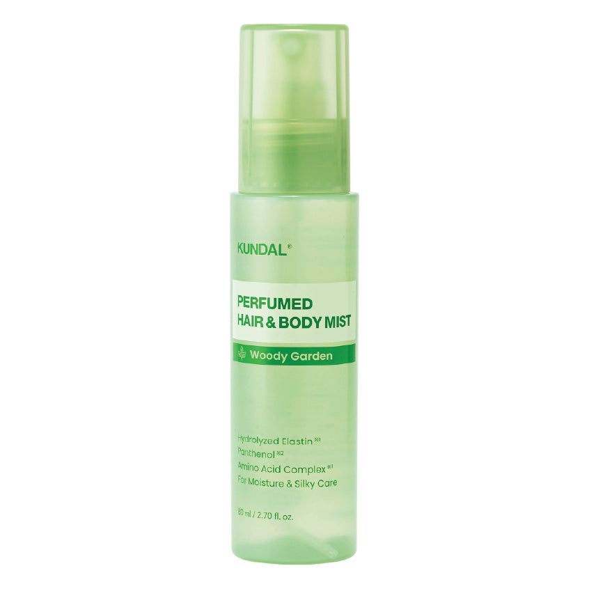 HAIR & BODY MIST 80ML - WOODY GARDEN