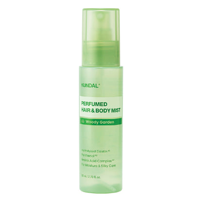 HAIR & BODY MIST 80ML - WOODY GARDEN