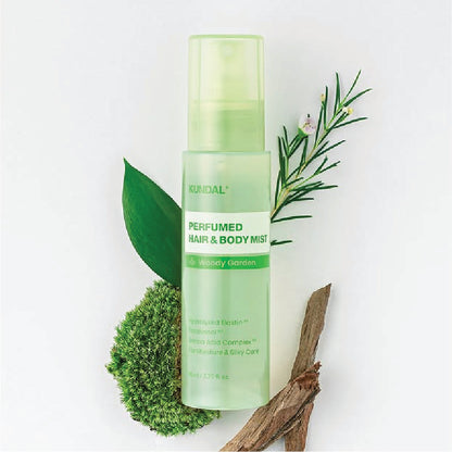 HAIR & BODY MIST 80ML - WOODY GARDEN