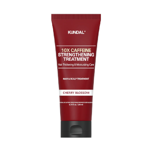 KUNDAL 10X CAFFEINE STRENGTHENING TREATMENT CHERRY BLOSSOM