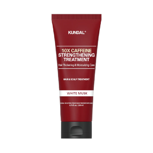 KUNDAL 10X CAFFEINE STRENGTHENING TREATMENT WHITE MUSK