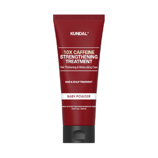 KUNDAL 10X CAFFEINE STRENGTHENING TREATMENT BABY POWDER