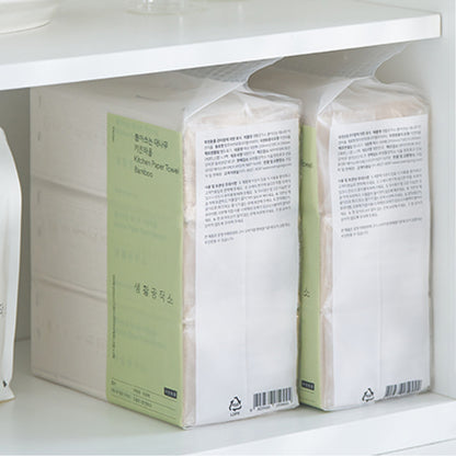 Bamboo Kitchen Towel - 100 sheet x 3ea