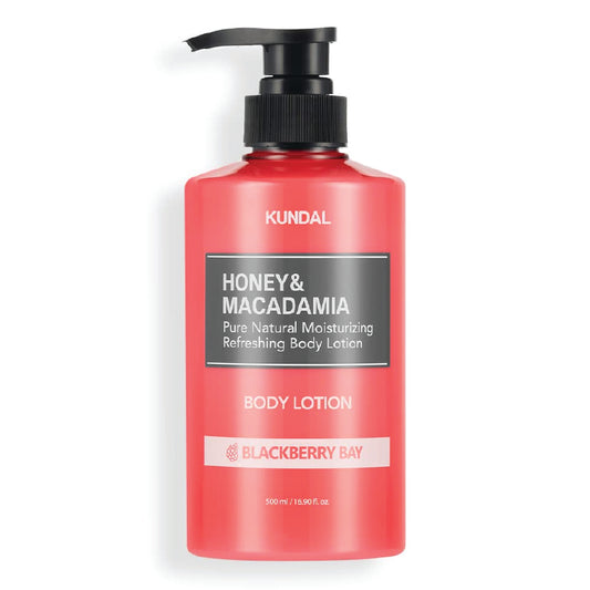 KUNDAL HONEY & MACADAMIA PURE BODY LOTION BLACKBERRY BAY