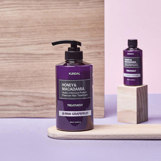 Kundal Honey and Macadamia Treatment - Pink Grapefruit