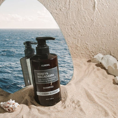 Kundal Honey and Macadamia Shampoo - Cherry Blossom