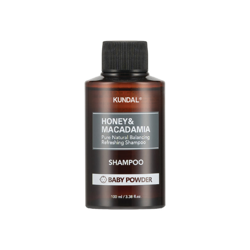 KUNDAL HONEY & MACADAMIA NATURE SHAMPOO BABY POWDER 100ml