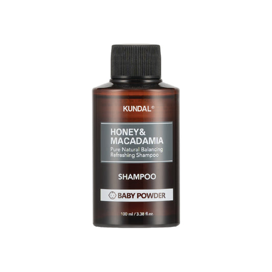 KUNDAL HONEY & MACADAMIA NATURE SHAMPOO BABY POWDER 100ml