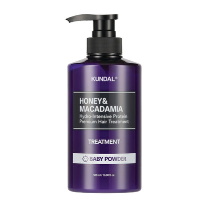 KUNDAL HONEY & MACADAMIA HAIR TREATMENT BABY POWDER