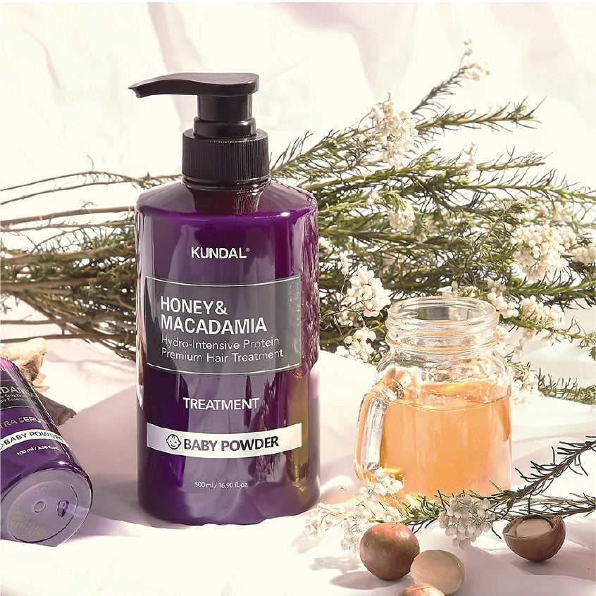 KUNDAL HONEY & MACADAMIA HAIR TREATMENT BABY POWDER