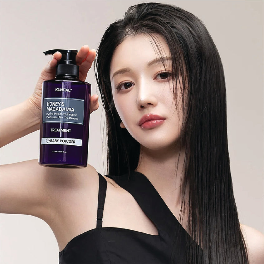 KUNDAL HONEY & MACADAMIA HAIR TREATMENT BABY POWDER