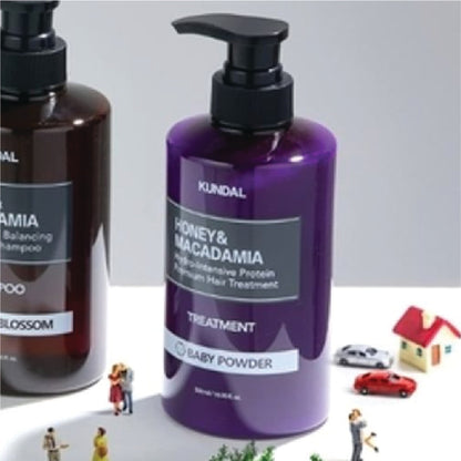 KUNDAL HONEY & MACADAMIA HAIR TREATMENT BABY POWDER