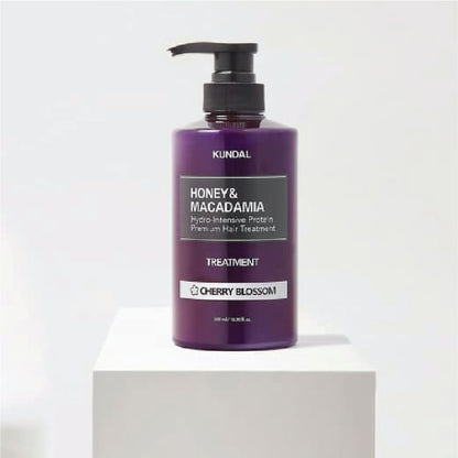 KUNDAL HONEY & MACADAMIA HAIR TREATMENT CHERRY BLOSSOM