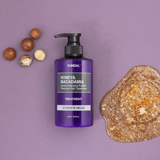 Kundal Honey and Macadamia Treatment - White Musk