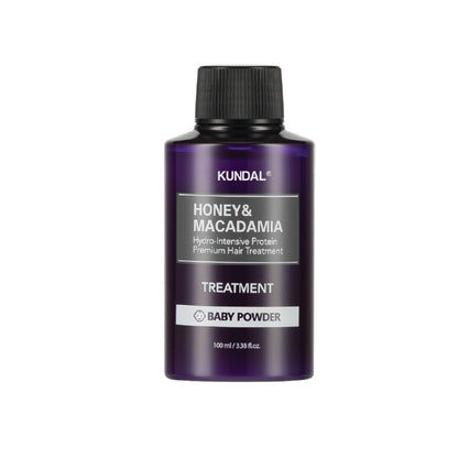KUNDAL HONEY & MACADAMIA HAIR TREATMENT BABY POWDER 100ml