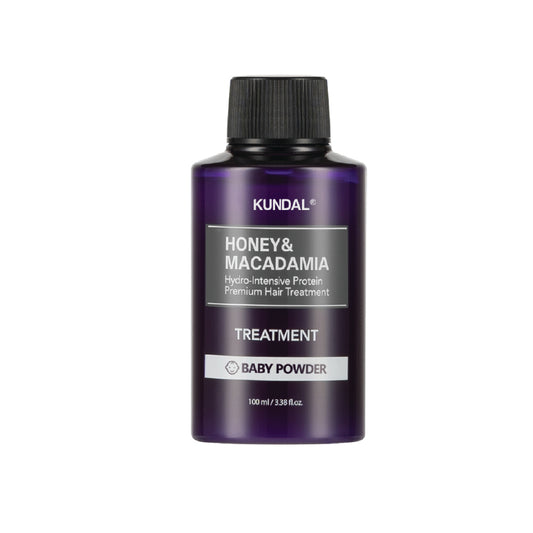 KUNDAL HONEY & MACADAMIA HAIR TREATMENT BABY POWDER 100ml