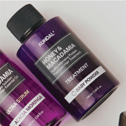 KUNDAL HONEY & MACADAMIA HAIR TREATMENT BABY POWDER 100ml