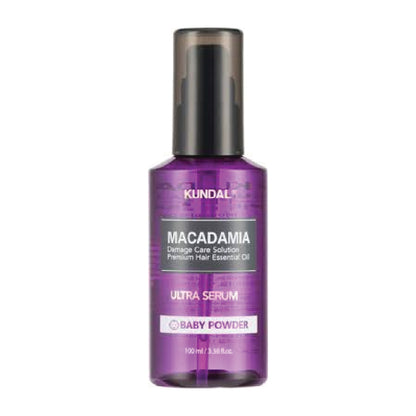 KUNDAL MACADAMIA ULTRA HAIR SERUM BABY POWDER