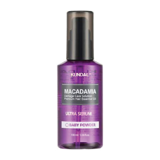 KUNDAL MACADAMIA ULTRA HAIR SERUM BABY POWDER