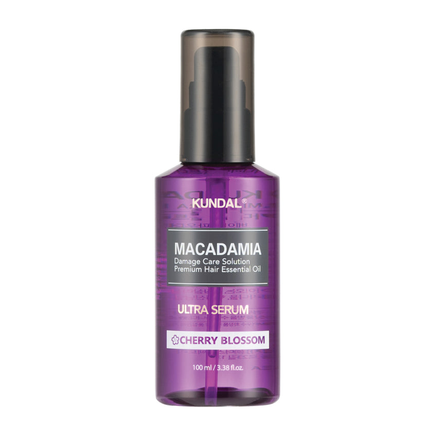KUNDAL MACADAMIA ULTRA HAIR SERUM CHERRY BLOSSOM
