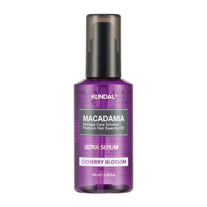KUNDAL MACADAMIA ULTRA HAIR SERUM CHERRY BLOSSOM