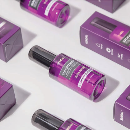 KUNDAL MACADAMIA ULTRA HAIR SERUM CHERRY BLOSSOM