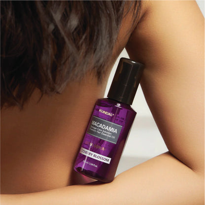 KUNDAL MACADAMIA ULTRA HAIR SERUM CHERRY BLOSSOM