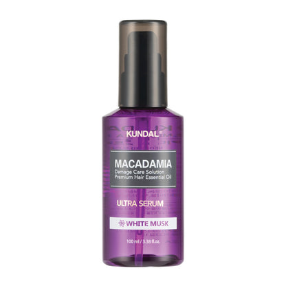 KUNDAL MACADAMIA ULTRA HAIR SERUM WHITE MUSK