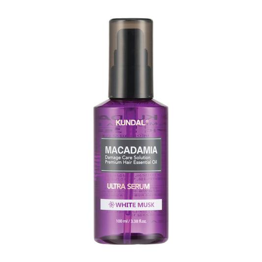 KUNDAL MACADAMIA ULTRA HAIR SERUM WHITE MUSK