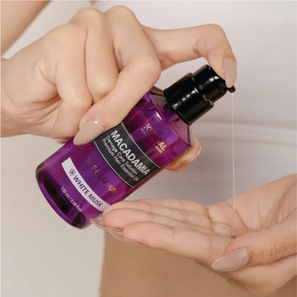 KUNDAL MACADAMIA ULTRA HAIR SERUM WHITE MUSK