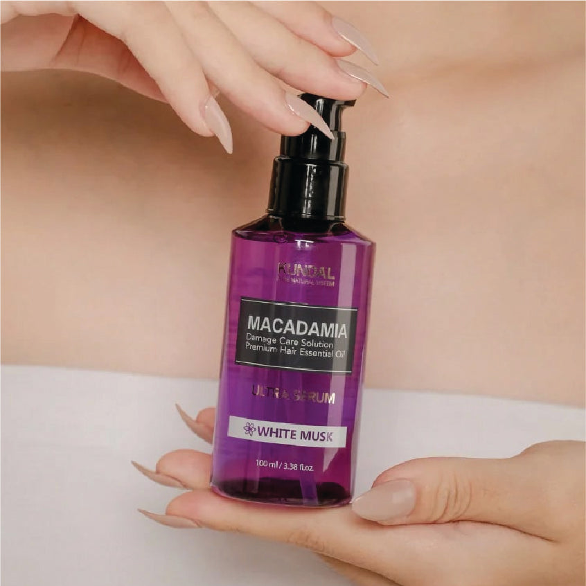 KUNDAL MACADAMIA ULTRA HAIR SERUM WHITE MUSK