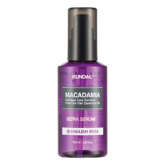 KUNDAL MACADAMIA ULTRA HAIR SERUM ENGLISH ROSE