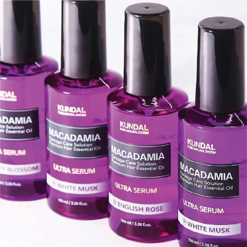 KUNDAL MACADAMIA ULTRA HAIR SERUM ENGLISH ROSE