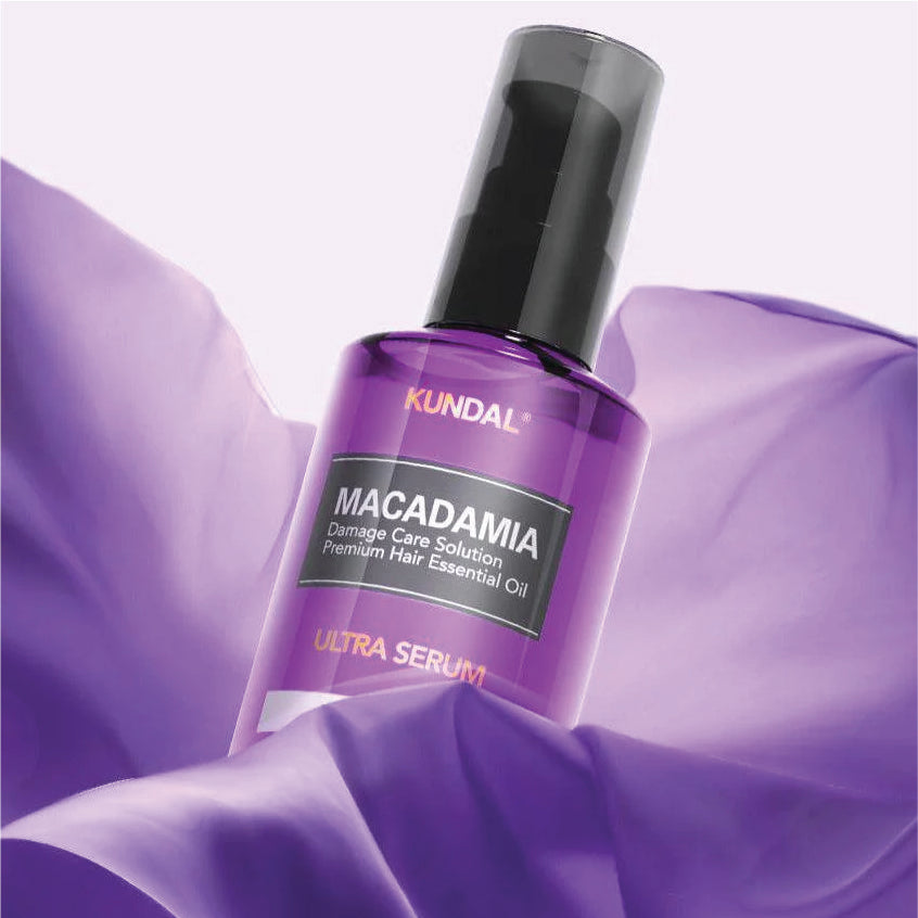 KUNDAL MACADAMIA ULTRA HAIR SERUM ENGLISH ROSE