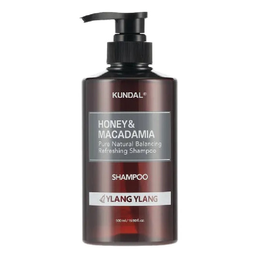 KUNDAL HONEY & MACADAMIA NATURE SHAMPOO YLANG YLANG