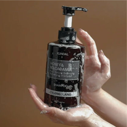 KUNDAL HONEY & MACADAMIA NATURE SHAMPOO YLANG YLANG