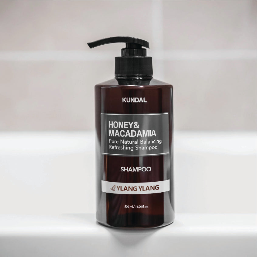 KUNDAL HONEY & MACADAMIA NATURE SHAMPOO YLANG YLANG