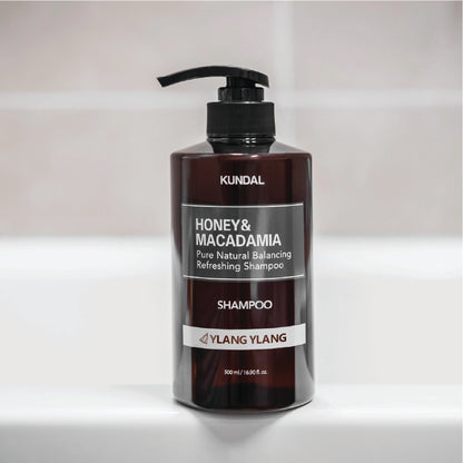 KUNDAL HONEY & MACADAMIA NATURE SHAMPOO YLANG YLANG