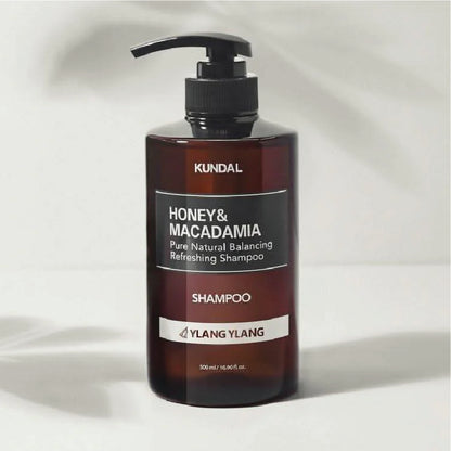 KUNDAL HONEY & MACADAMIA NATURE SHAMPOO YLANG YLANG