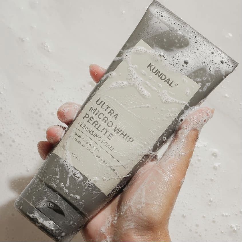 KUNDAL ULTRA MICRO WHIP PERLITE CLEANSING FOAM