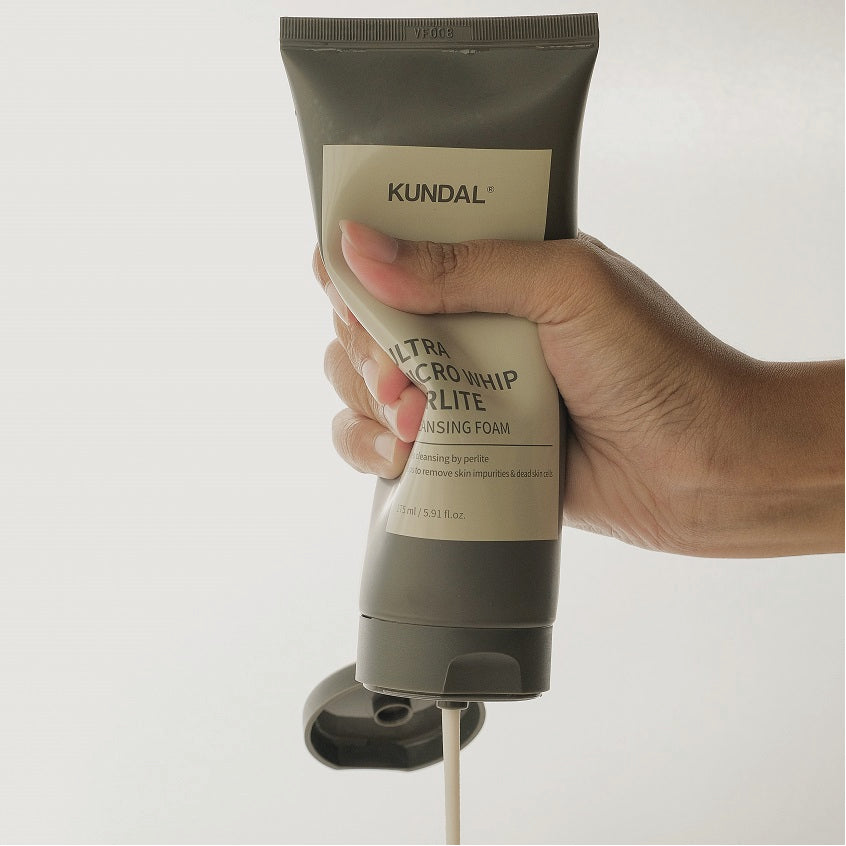 KUNDAL ULTRA MICRO WHIP PERLITE CLEANSING FOAM