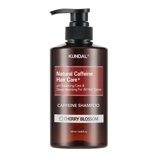 KUNDAL CAFFEINE SCALP SHAMPOO CHERRY BLOSSOM