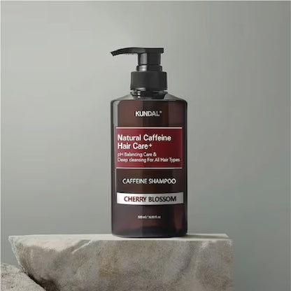 KUNDAL CAFFEINE SCALP SHAMPOO CHERRY BLOSSOM