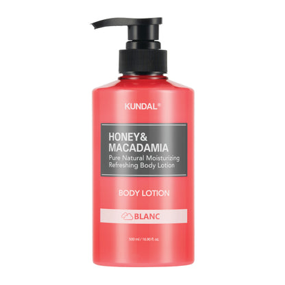 KUNDAL HONEY & MACADAMIA PURE BODY LOTION BLANC