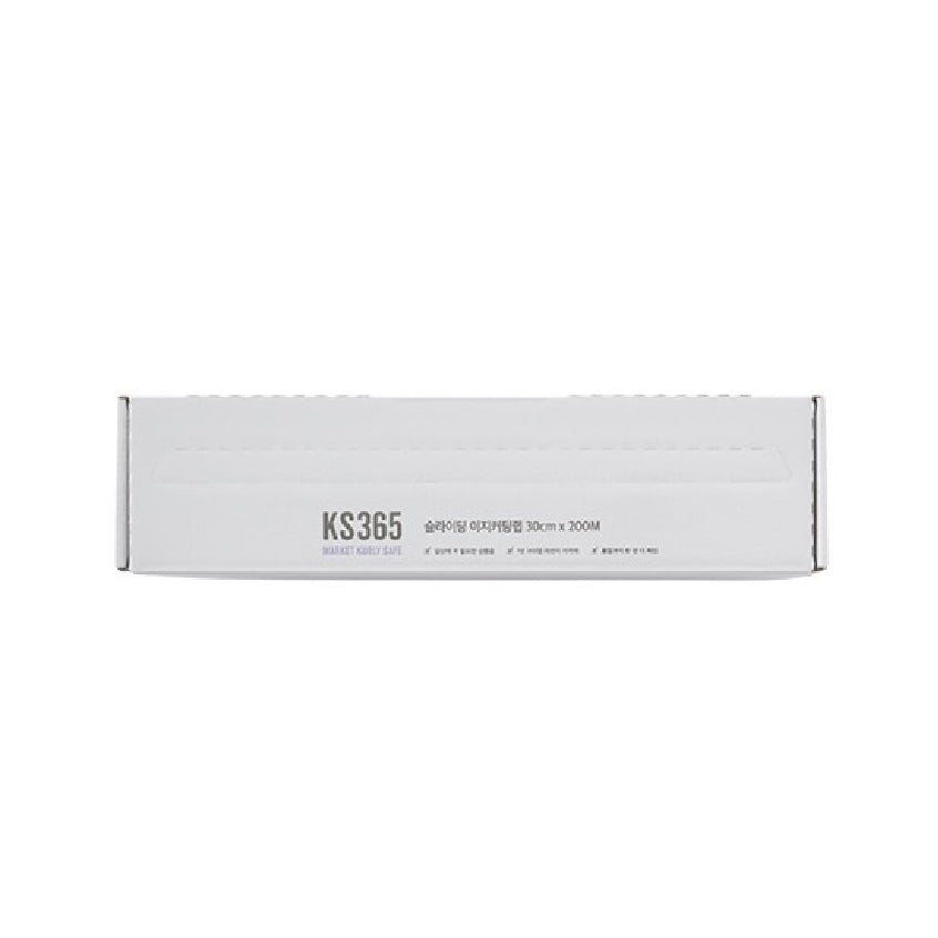 [KS365] Easy Sliding-cut Plastic Wrap (30cm * 200m) | [KS365] 위생적인 슬라이딩 이지커팅랩 (30cm*200M)