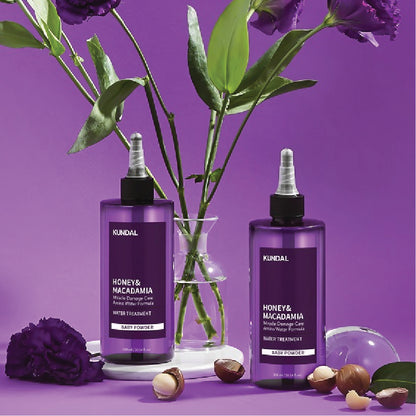 KUNDAL HONEY & MACADAMIA MIRACLE DAMAGE CARE WATER TREATMENT BABY POWDER