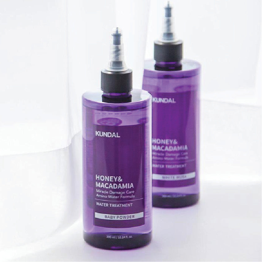KUNDAL HONEY & MACADAMIA MIRACLE DAMAGE CARE WATER TREATMENT BABY POWDER